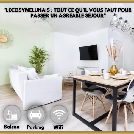 Lecosymelunais : Parking Gratuit + Balcon Amenage Kültér fotó