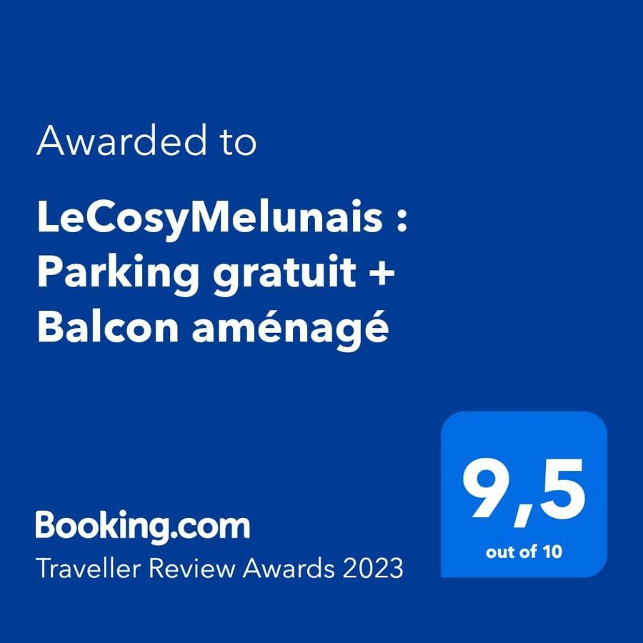 Lecosymelunais : Parking Gratuit + Balcon Amenage Kültér fotó